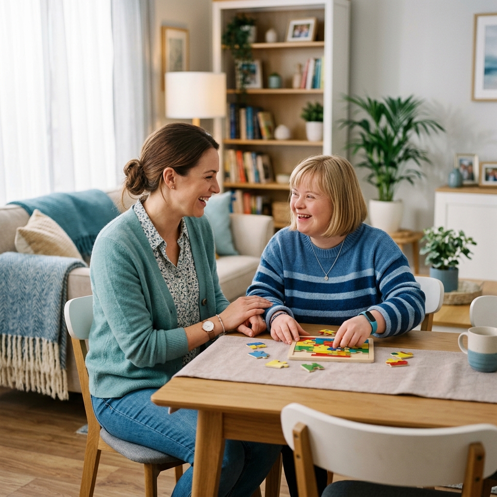 Special abilities & caregivers
